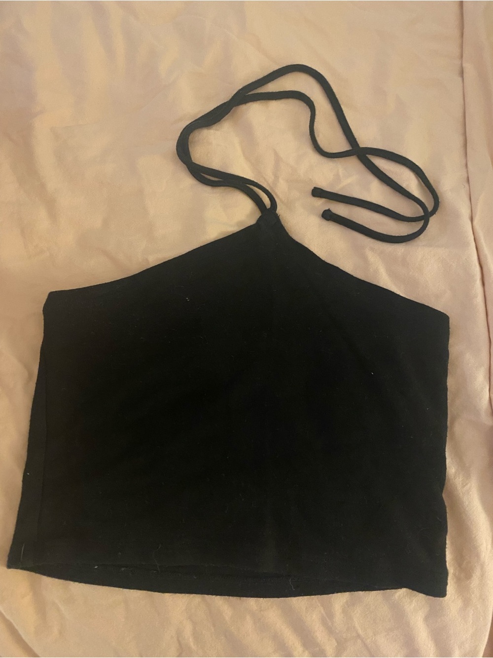 Brandy Melville Black Halter Top